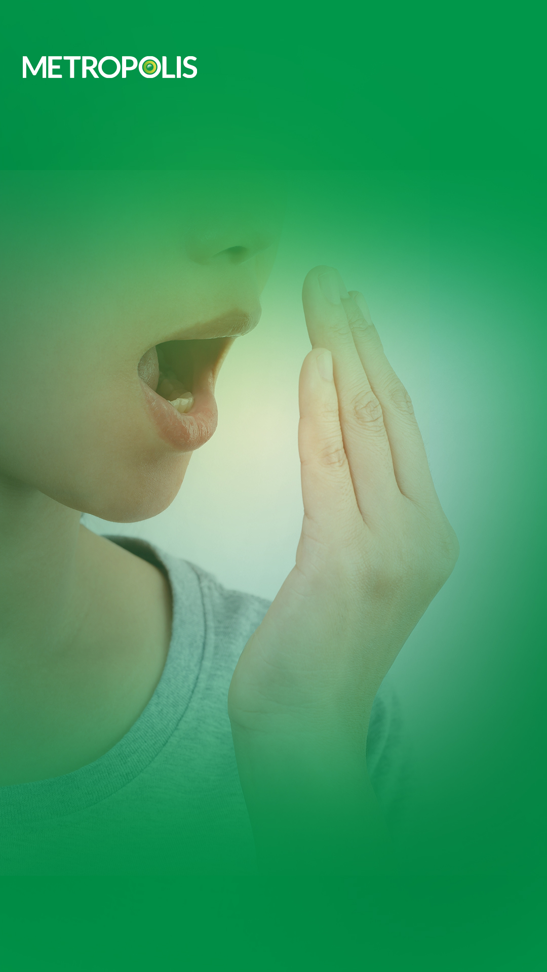 Does your mouth smell fruity