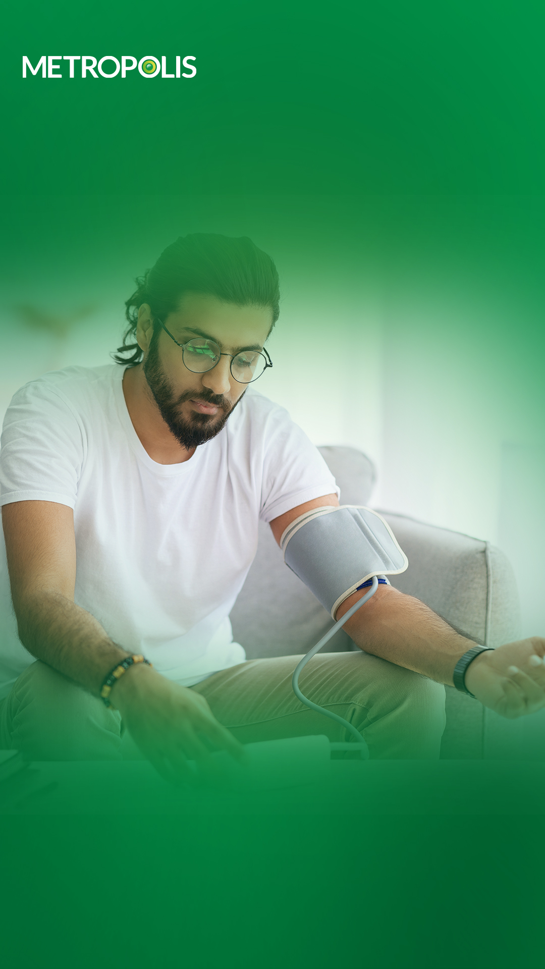 Blood pressure reading (New)