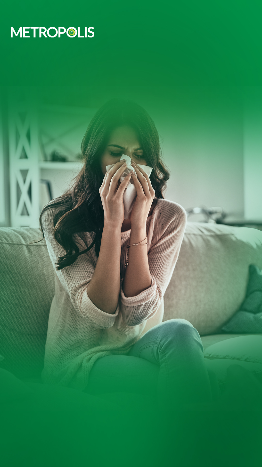 STAYING AHEAD OF ALLERGIES WITH ALLERGY TEST!